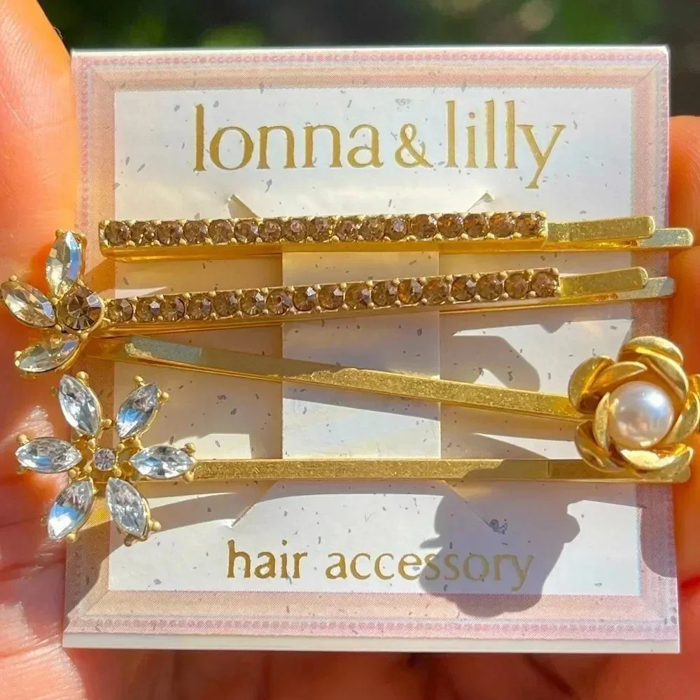 Lonna&Lilly 4 piece Set Hair Accessories